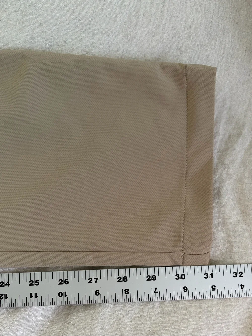 Banana Republic Mens 38x32 Khaki Straight Performance Chino Pants